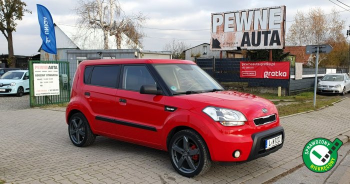 Kia Soul Niski pewny przebieg/Piękne Alufelgi/Zadbany/Klimatyzacja sprawna I (2009-2014)