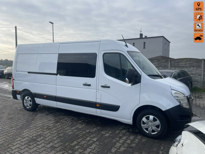 Renault Master DCI 136KM Brygadówka