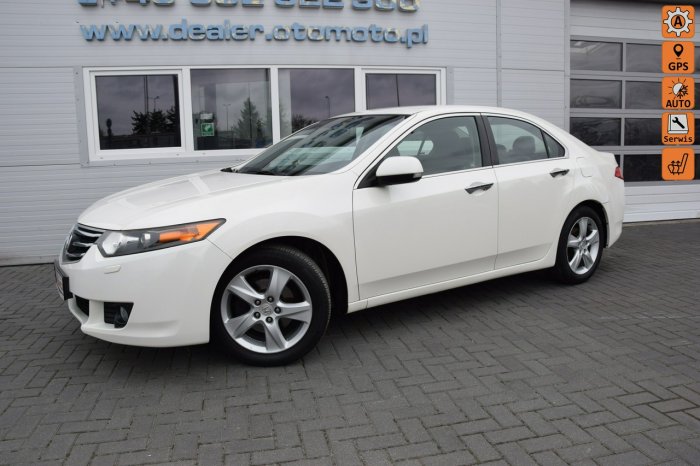 Honda Accord 2.0i Automat Serwisowany Navi Kamera 201 tys.km VIII (2008-)