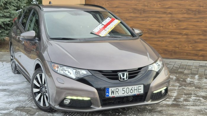 Honda Civic Vat 23% 1.8B, 2014r, Przebieg 130tyś km, Bogata Opcja, 1 Właściciel, IX (2011-)