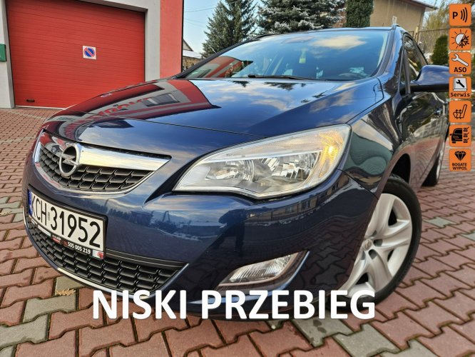 Opel Astra Klima,PDC,Tempomat Serwis Opel,SUPER //GWARANCJA// J (2009-2019)