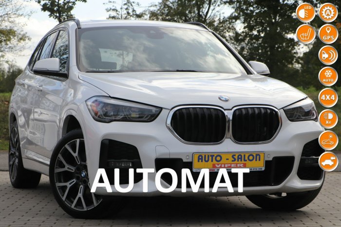 BMW X1 automat, navi, skóra, klimatronic, panoramiczny dach, zarejestrowany II (F48) (2015-)