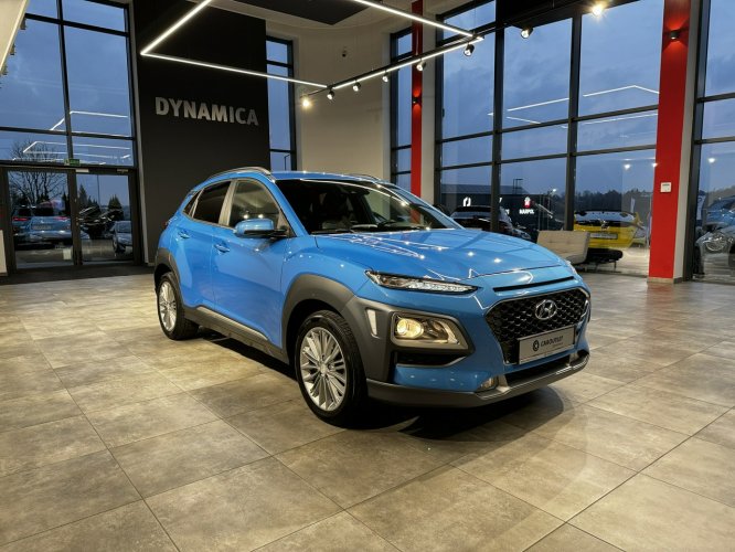 Hyundai Kona Style 1.6T-GDI 177KM DCT 2020 r., salon PL, 12 m-cy gwarancji I (2017-2023)