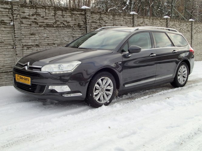 Citroen C5 2.0 HDi 163KM Exclusive Hydro Kamera HiFi System Skóra Masaż Navi III (2008-)