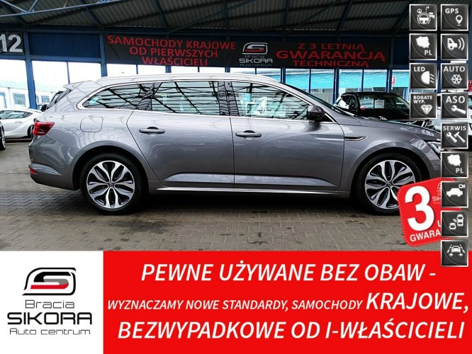 Renault Talisman Skóra+HEAD UP+MASAŻE+FulLed+Navi+Kamera 3Lata GWARANCJI Kraj Bezwypad I (2015-)