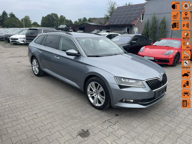 Škoda Superb Active Klimatyzacja DSG Navi Kamera III (2015-2023)