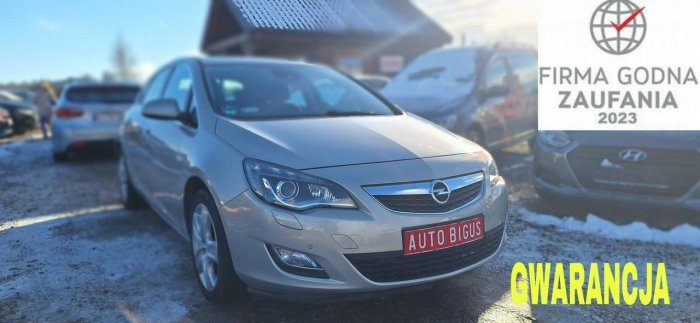 Opel Astra Led Xenon Duża Navi automat maly przebieg J (2009-2019)