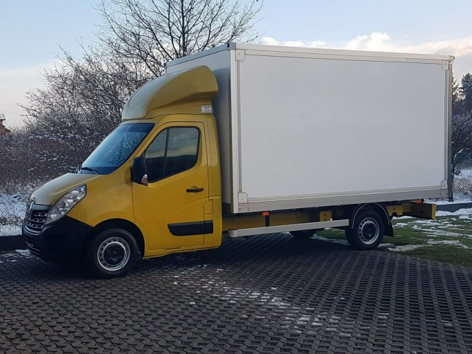 Renault Master KONTENER 8EP 4,21x2,23x2,22 KLIMA MANUAL KRAJOWY 6-BIEGÓW