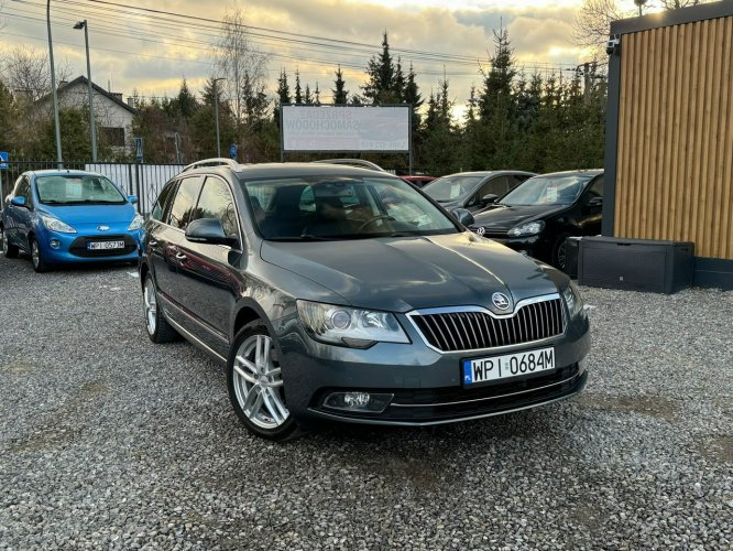 Škoda Superb Auto z gwarancją, 170 km, automat, II (2008-2015)