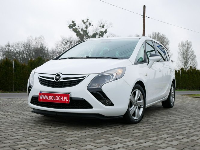 Opel Zafira 1.6 CDTI 120KM [Eu6] -Nowy rozrząd +Koła zimowe nowe -Euro 6 -Zobacz C (2011-)