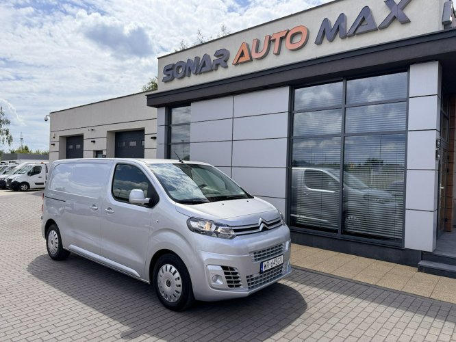 Citroen Jumpy 1.6BlueHdi 115Ps, Bezwypadkowy, I właściciel, VAT -1 ,+nowe opony