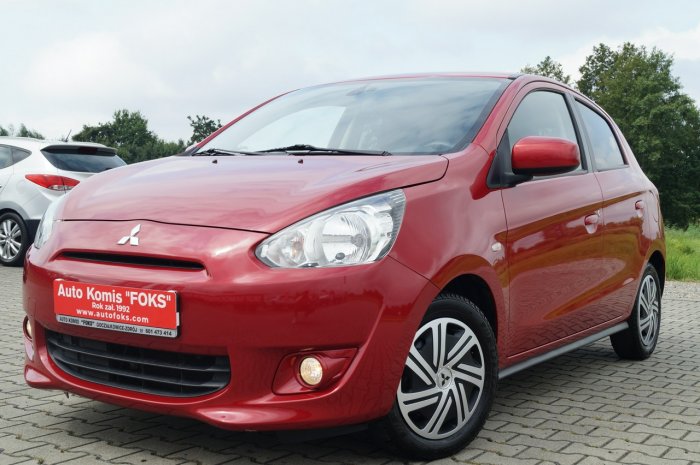 Mitsubishi Space Star Z Niemiec  klima  Zadbany  tylko 129 tys.km. serwis w aso II (2012-)