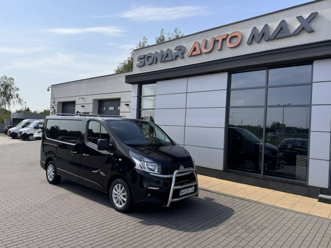 Fiat Talento 1.6 MJET 120Ps, Vat-1, Bezwypadkowy, II kpl opon