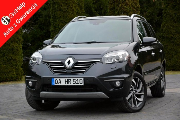 Renault Koleos Lift Tv dla dzieci Xenon Navi 4x4 Panorama Bose Skóry Alu 18"FULL I (2006-2016)