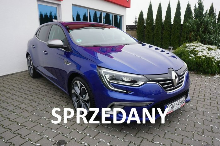 Renault Megane GT LINE*1.6dci*130KM*Klimatronic*Navi*Kamera* IV (2016-)