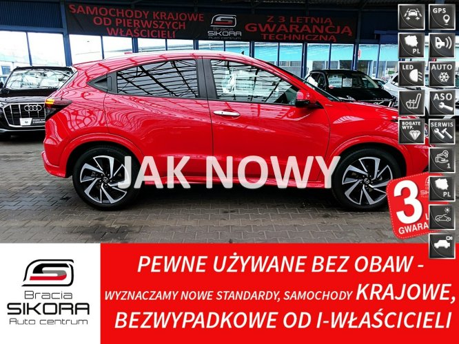 Honda HR-V EXECUTIVE+El.Dach+FulLed+Navi 3Lata GWARANCJA I-wł Krajowy Bezwypad II (2015-)