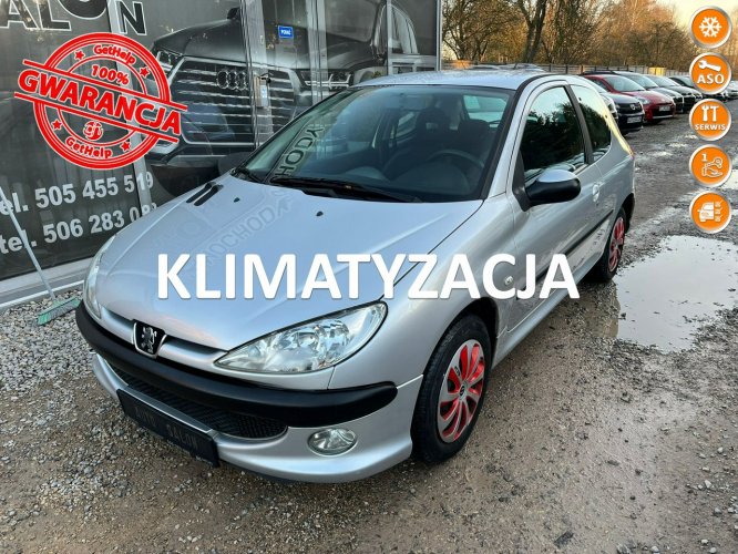 Peugeot 206 1.4*75PS*KLIMA*1wł*Bez*Rdzy*Niemcy*Opłacony*BDB