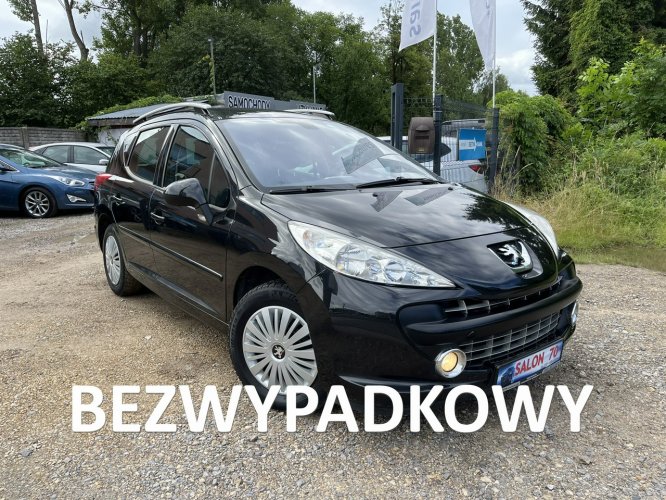 Peugeot 207 SW 1.6 Climatronic Panorama EL szyby KS Serw Stan BDB Bezwypadk Oplacony