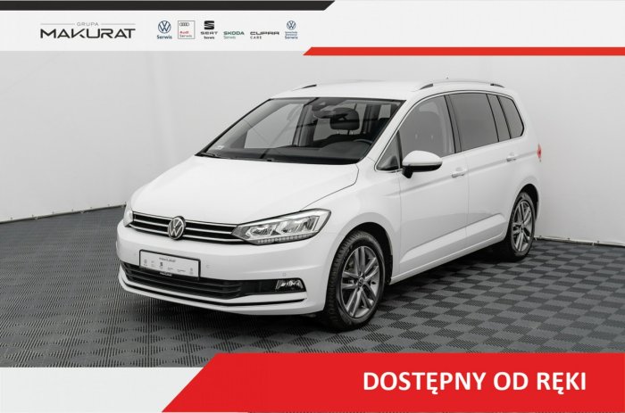 Volkswagen Touran 2.0 TDI BMT Highline DSG K.cofania Podgrz.f Salon PL VAT 23% III (2015-)