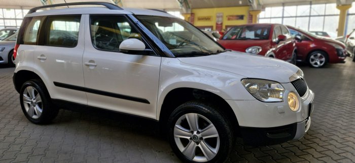 Škoda Yeti 2013/2014 Roczna Gwarancja I (2009-)