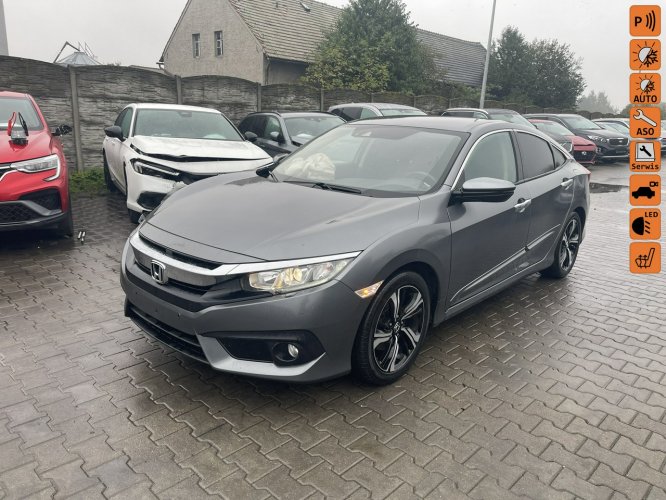 Honda Civic Prestige Kamera Cof Climatronic Ks Serwisowa X (2017-2021)