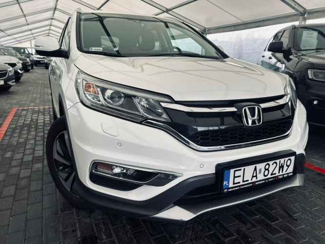 Honda CR-V 2.0 Benzyna + GAZ* 155 KM* AUTOMAT* Salon Polska* Zarejestrowana* V