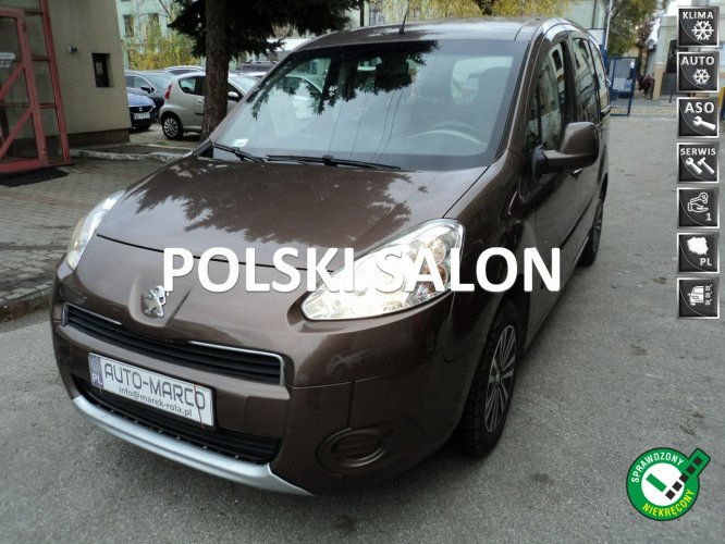 Peugeot Partner sprzedam PEUGEOTA PARTNERA  salon polska II (2008-)