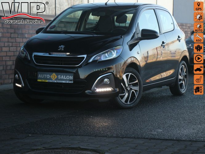 Peugeot 108 Navi*Klimatr*GrzFot*Alu*Kamera*Esp*Led*BT*Android*Gwar VGS!!!