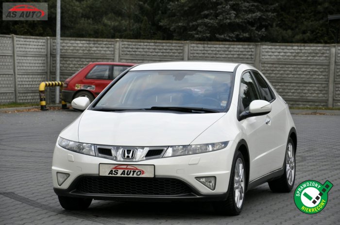 Honda Civic 1,8i-Vtec 140KM SPORT/Serwisowany/Parktronic/Alufelgi/USB/Model2011 VIII (2006-2011)