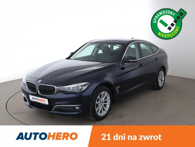 BMW 3GT FV23 GT 2.0D Automat Luxury Line Navi Tempomat Skóra Grzane Fotele PDC F34 (2013-2021)