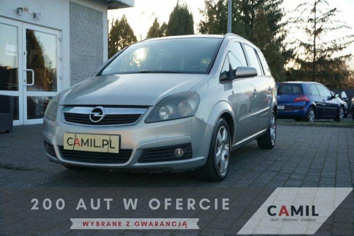 Opel Zafira B (2005-2011)