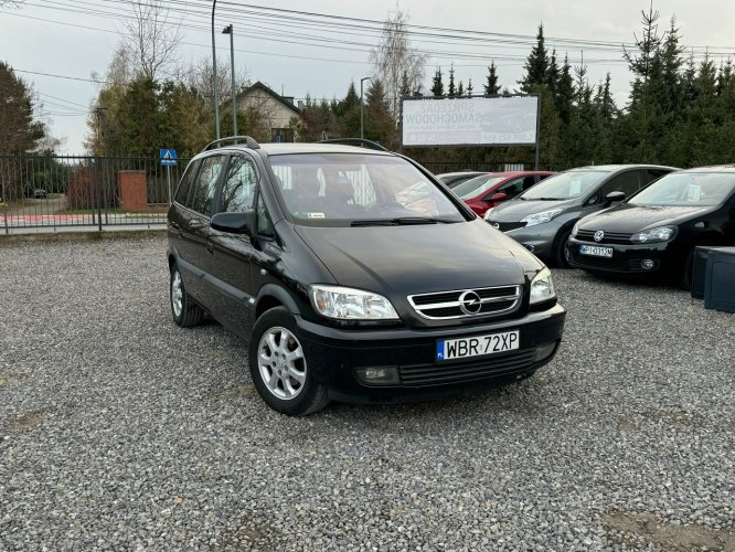 Opel Zafira 1.8 benzyna, 7 osobowa, w dobrym stanie. A (1999-2005)