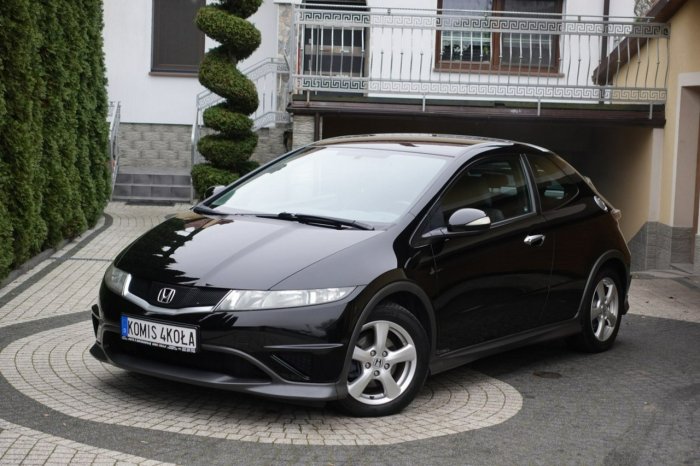 Honda Civic TYPE-S - LIFT - 6 Bieg - Super Stan -  GWARANCJA - Zakup Door to Door VIII (2006-2011)