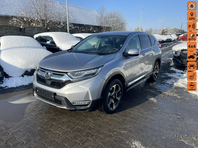 Honda CR-V Hybryda Automat 4x4 Kamera 184KM V