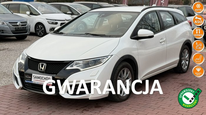 Honda Civic Gwarancja,Serwis IX (2011-)