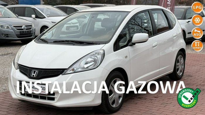 Honda Jazz Gwarancja, LPG, Klima III (2008-2014)