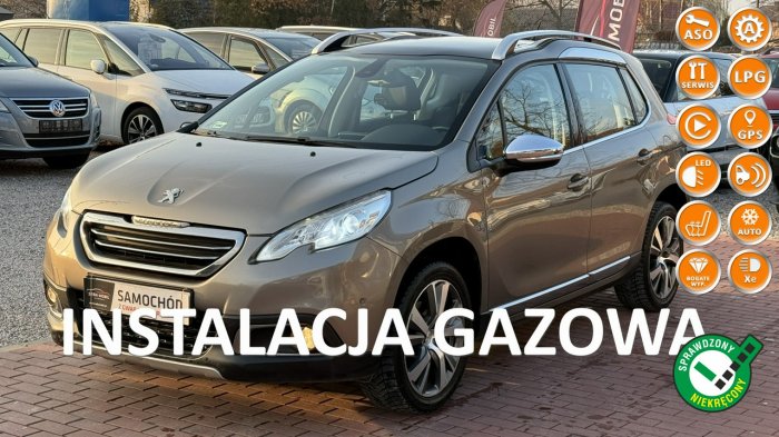 Peugeot 2008 Gwarancja,Panorama,Gaz,Navi I (2013-2019)