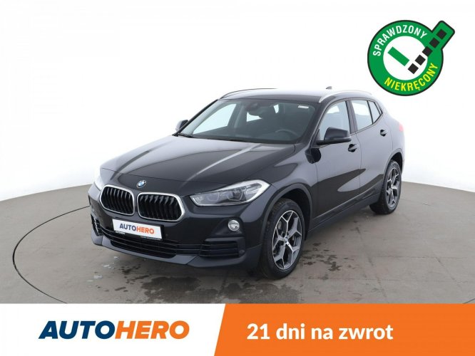 BMW X2 2.0D 6MT Advantage Klima Navi Tempomat Grzane Fotele El.Klapa PDC LED F39 (2017-2023)