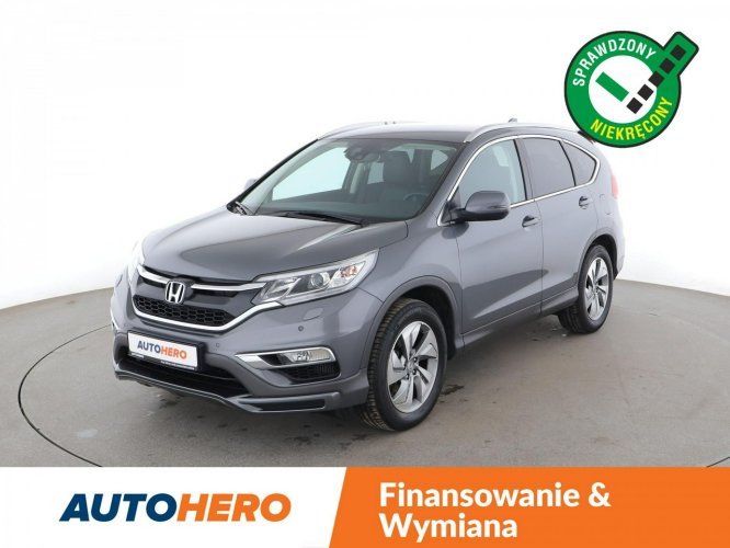 Honda CR-V 4WD, Kamera cofania, podgrzewane fotele, PDC IV (2012-)