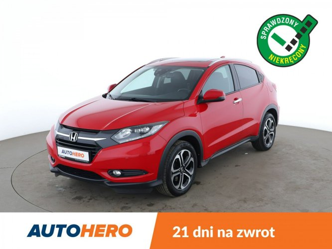 Honda HR-V System głośnomówiący (Bluetooth) z obsługą głosową, Tempomat II (2015-)