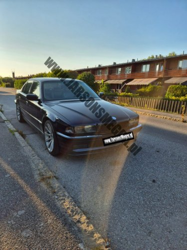 BMW 750 E38 (1994-2001)