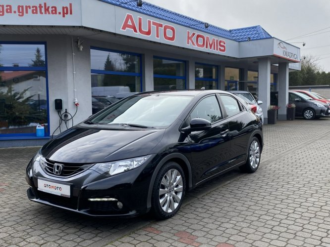 Honda Civic 1.8 141KM ,Kamera cofania,Tempomat, Gwarancja IX (2011-)