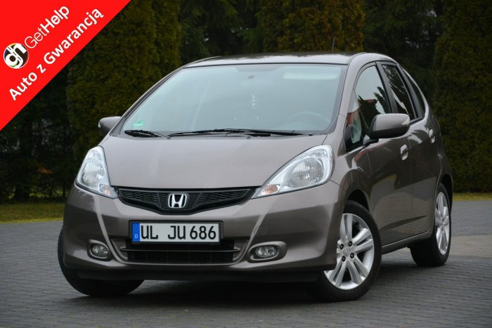 Honda Jazz Lift Klimatronic 1-Ręce koła zimowe do końca Aso Honda III (2008-2014)