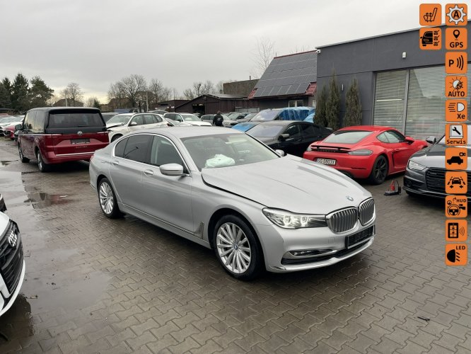 BMW 730 G11 Exclusive HeadUp Kamera 360 G11 (2015-...)