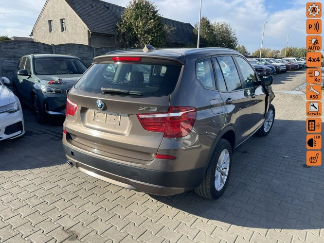 BMW X3 XDrive 2.0D Automat Climatronic Ks. Serwis F25 (2010-)