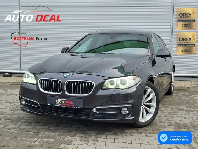 BMW 520 2.0D, Luxury, Digital, Head Up, Kamery, Tryby Jazdy, Auto Komis Piła F10 (2009-2017)