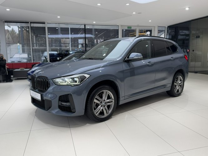 BMW X1 sDrive20i M SPORT, LED, NAVI, salon PL, FV-23%, gwarancja, DOSTAWA II (F48) (2015-)