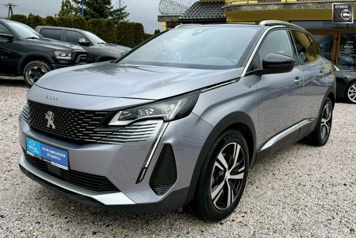 Peugeot 3008 GT,Plug-in,Bogata wersja,Gwarancja II (2016-)