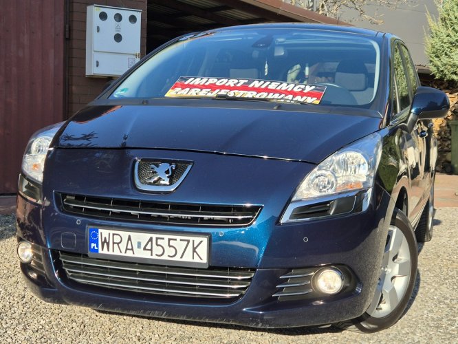 Peugeot 5008 2011R, 2.0HDI, Panorama, Navi, 7 Foteli, Piękny, Z Niemiec I (2009-2017)