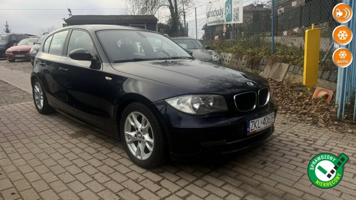 BMW 116 1.6 benzyna klimatronik fotele komforty tempomat bardzo ładna zadbana E87 (2004-2013)